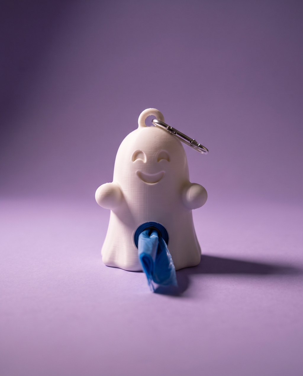 Portabolsas Fantasma — Dispensador de Bolsas para Perro — once once LAB