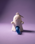 Portabolsas Fantasma — Dispensador de Bolsas para Perro — once once LAB