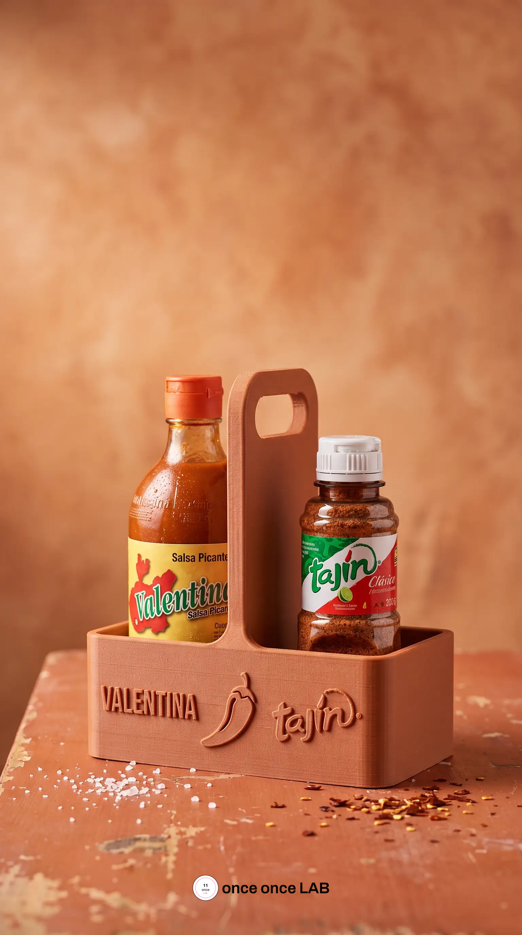 once once LAB B2B — valentina tajin caddy
