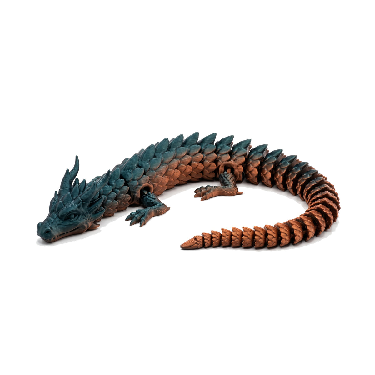 Dragon Articulado Flexible 38 cm Antiestres Coleccionable
