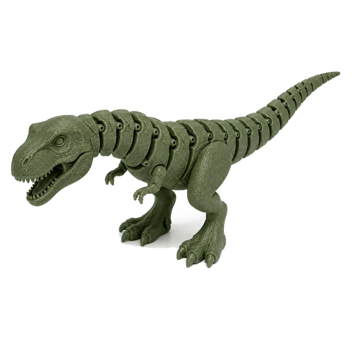 T-Rex Articulado Flexible 24 cm Antiestres Coleccionable