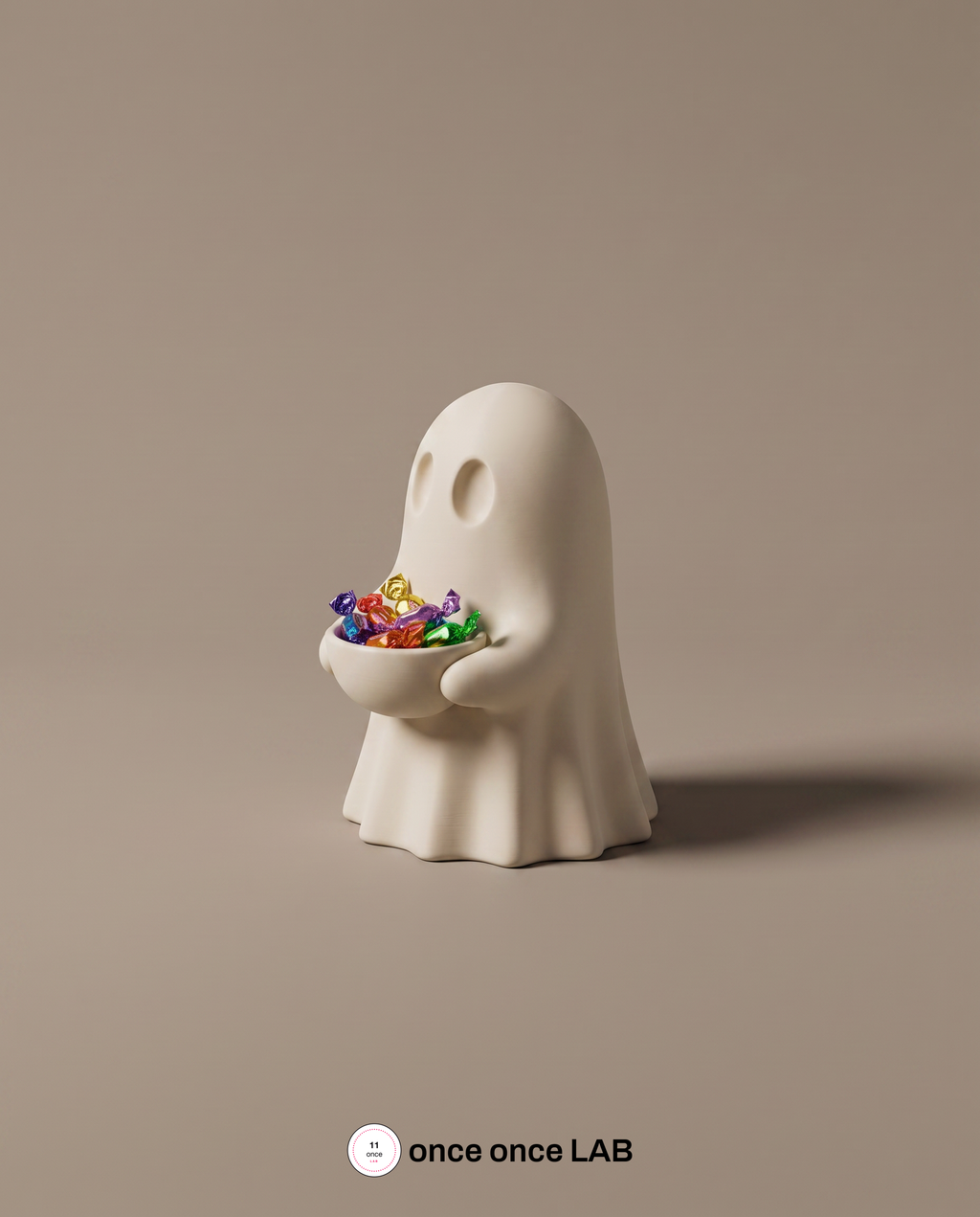 Fantasma Dulcero — Bowl Decorativo de Halloween