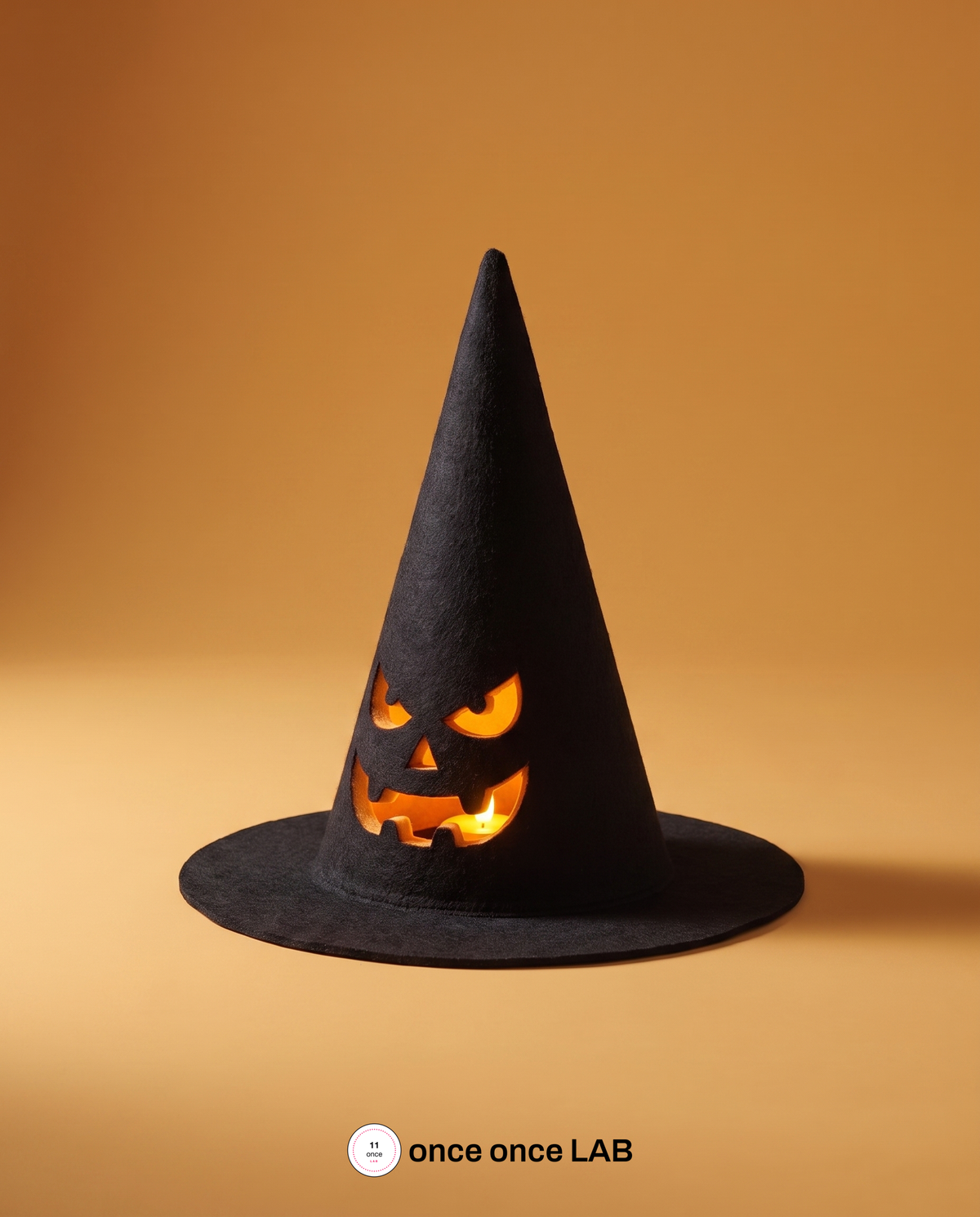 Sombreros de Bruja Iluminados (Par) — Luz Ambiental Halloween