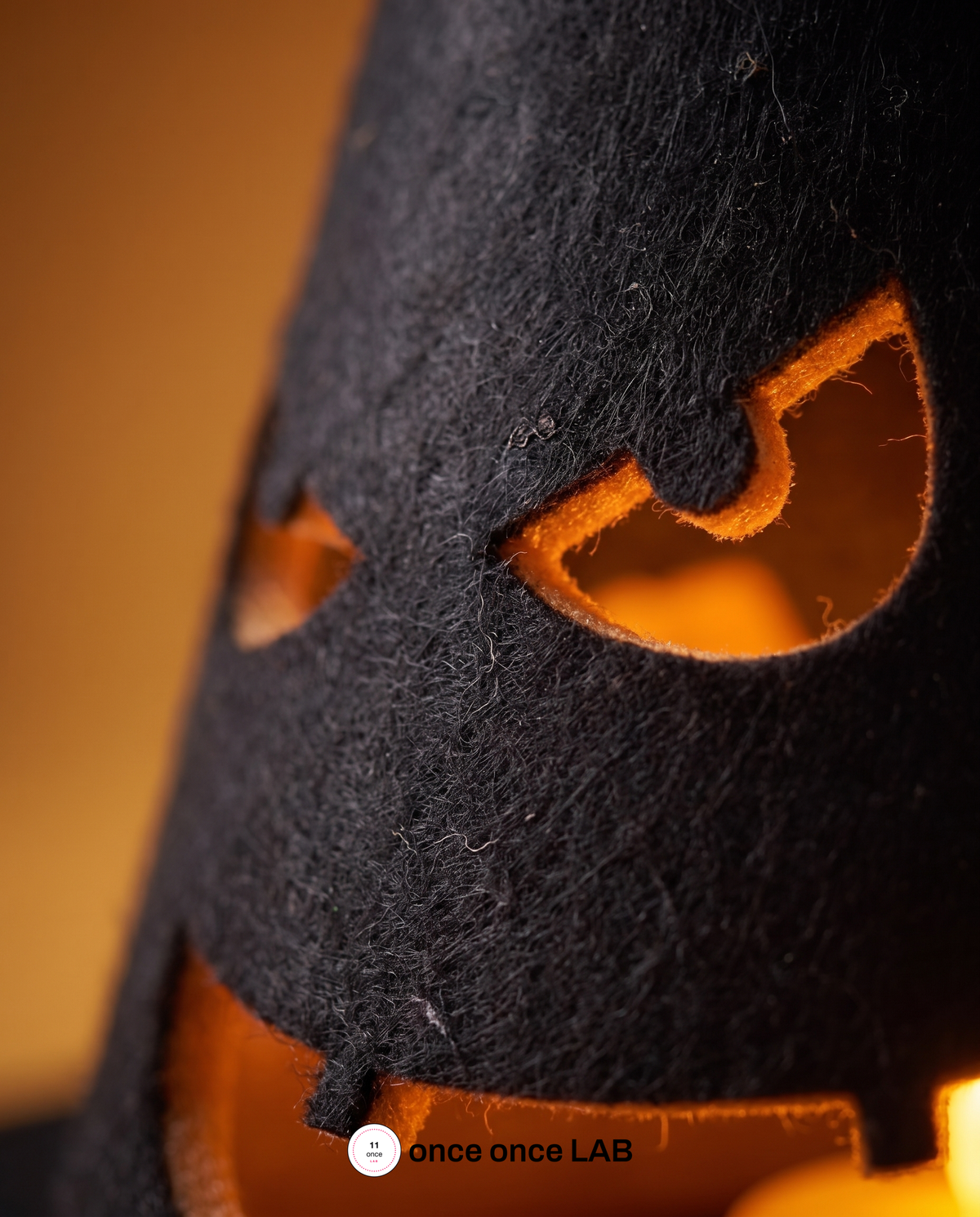 Sombreros de Bruja Iluminados (Par) — Luz Ambiental Halloween