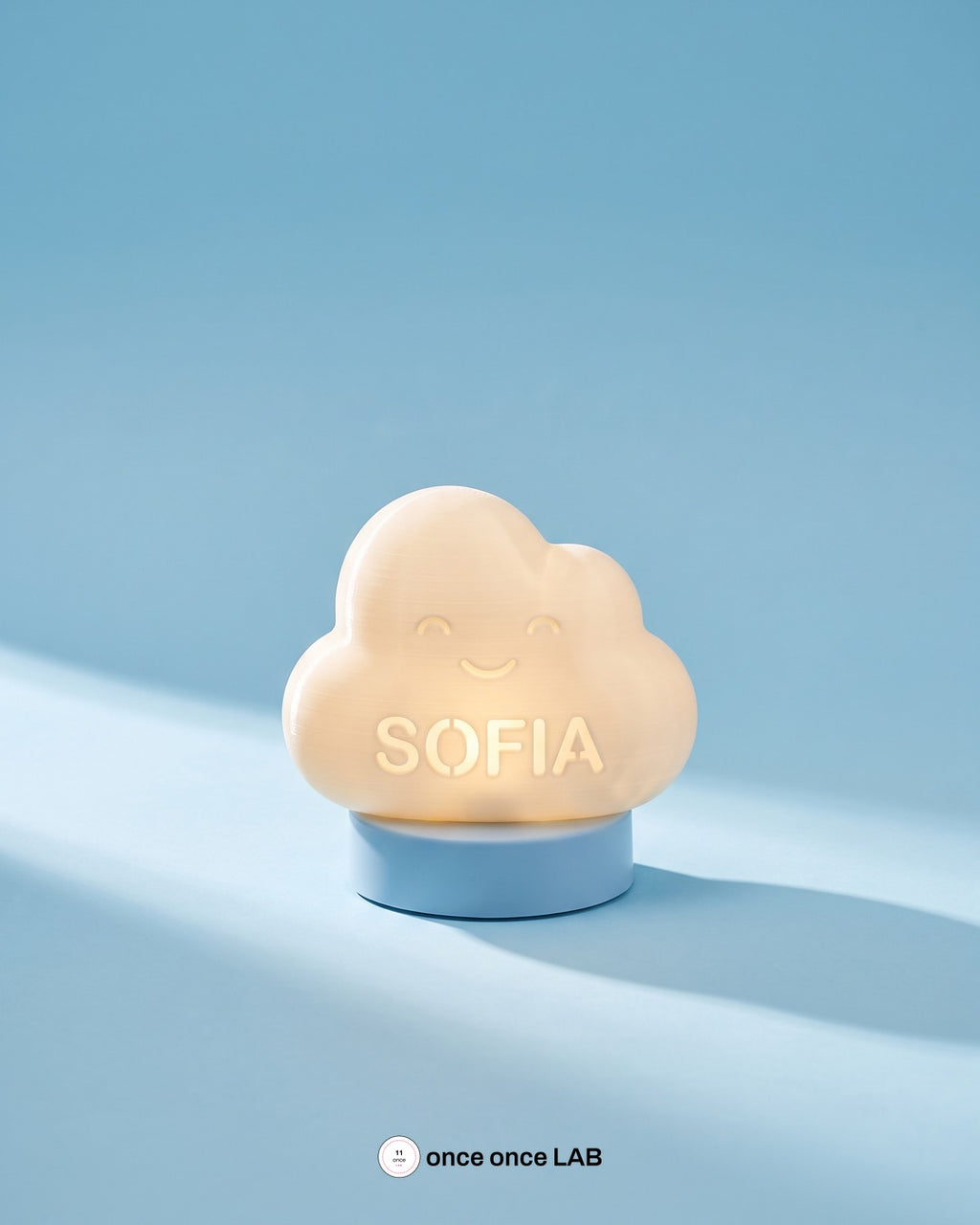 Lámpara quitamiedos nube