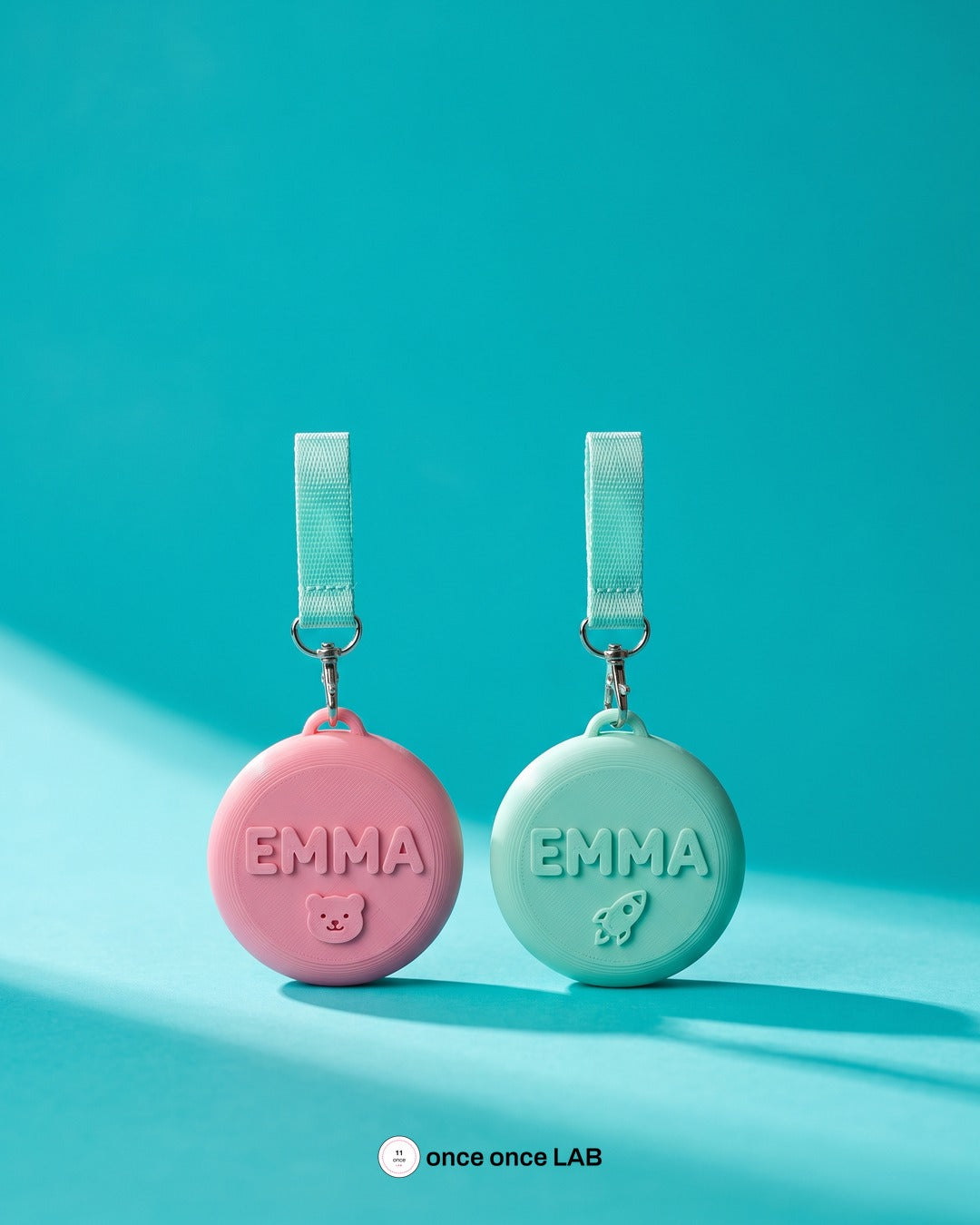 Tags con nombre para mochila (set 2)