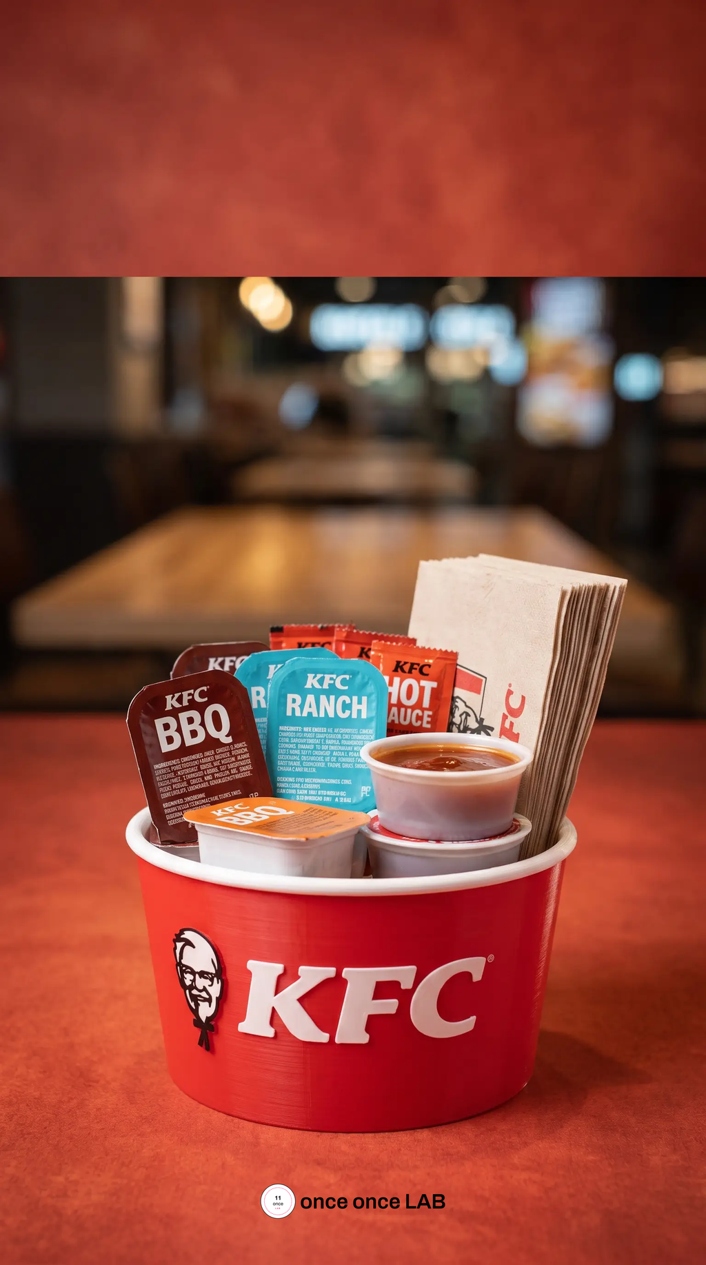 once once LAB B2B — kfc caddy