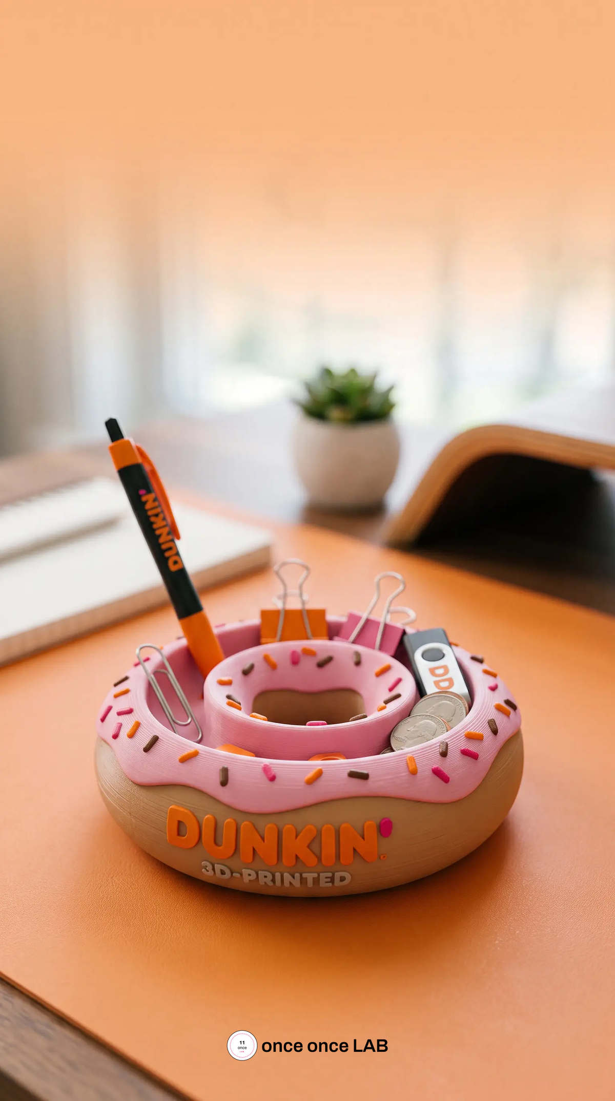 once once LAB B2B — dunkin2 tray