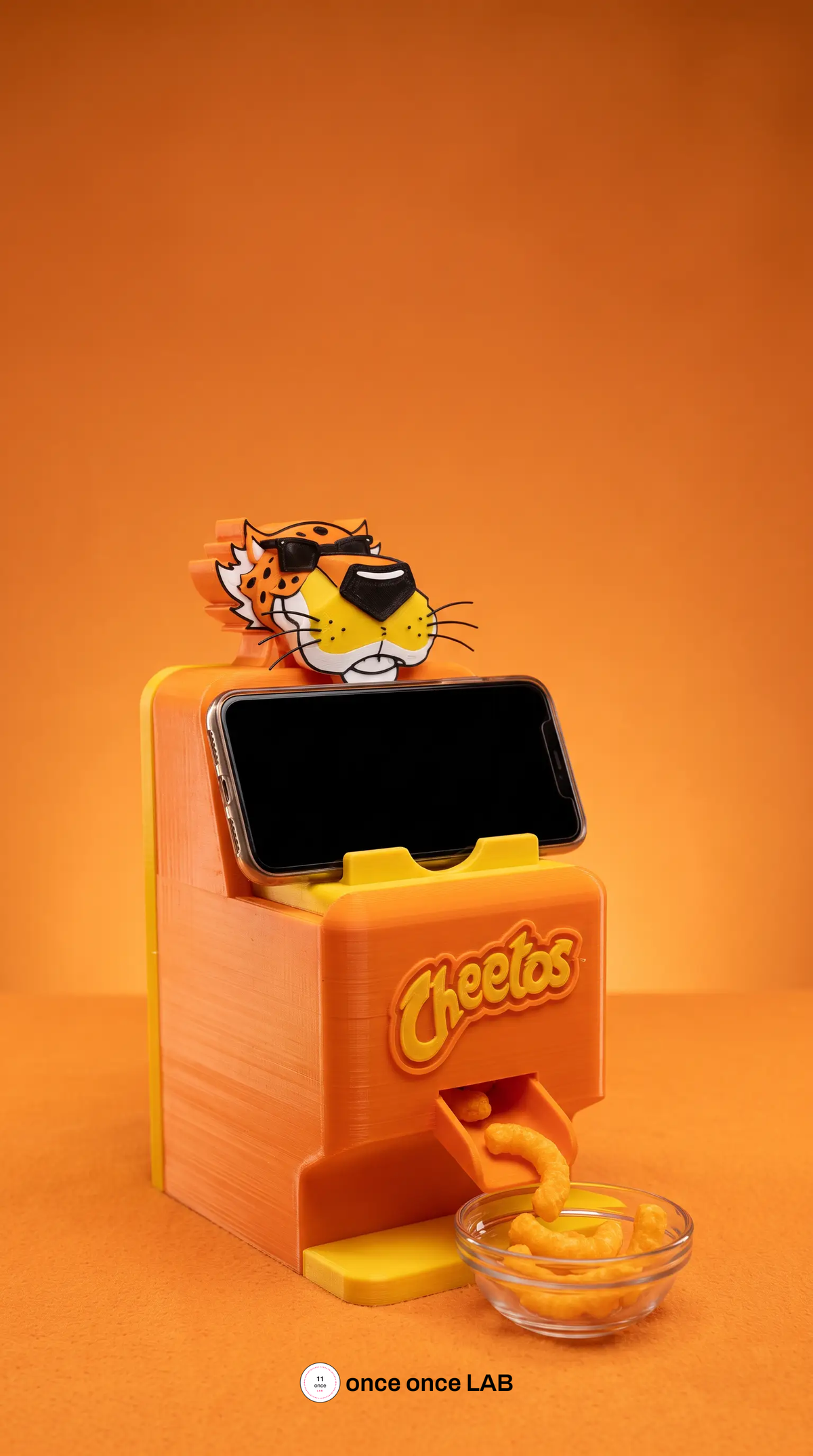 once once LAB B2B — cheetos