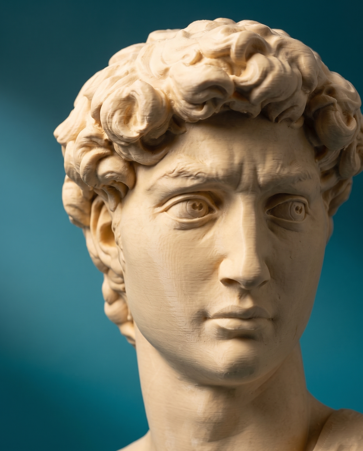 Busto de David — Escultura Decorativa de Diseño