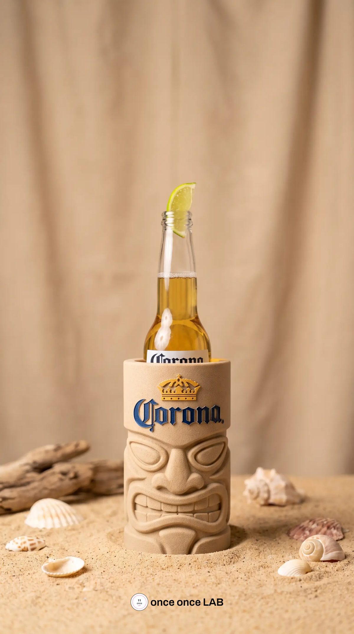 once once LAB B2B — corona display