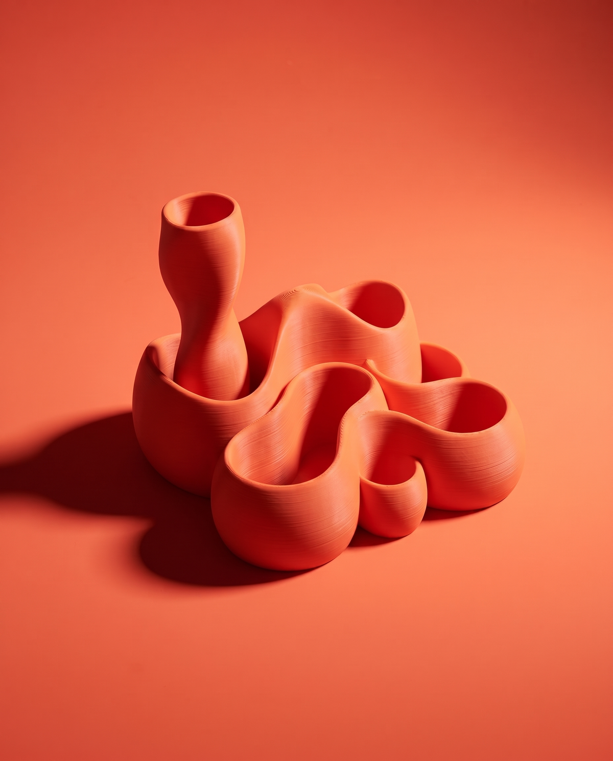 Organizador de Escritorio Modular — Pluma y Papelería