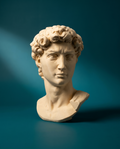 Busto de David — Escultura Decorativa de Diseño