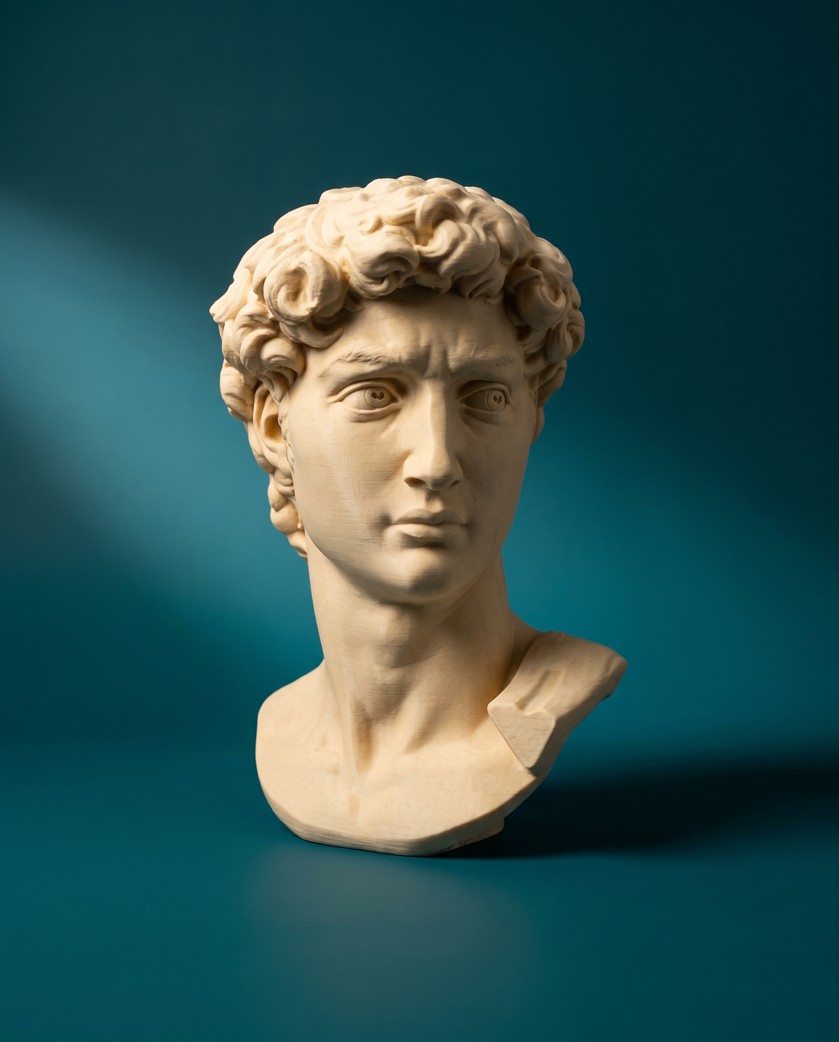 Busto de David — Escultura Decorativa de Diseño
