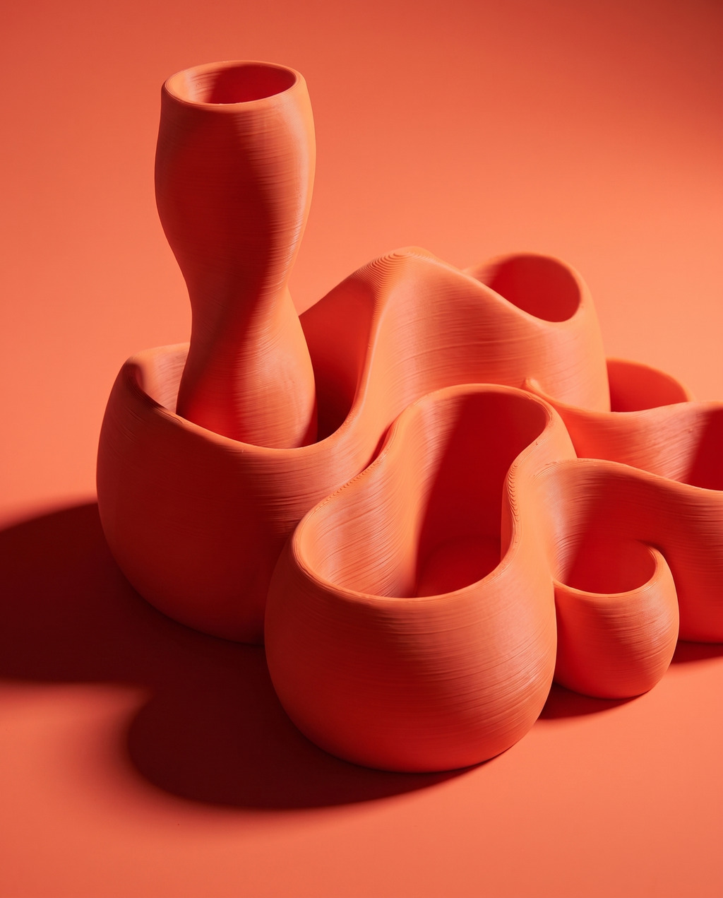 Organizador de Escritorio Modular — Pluma y Papelería