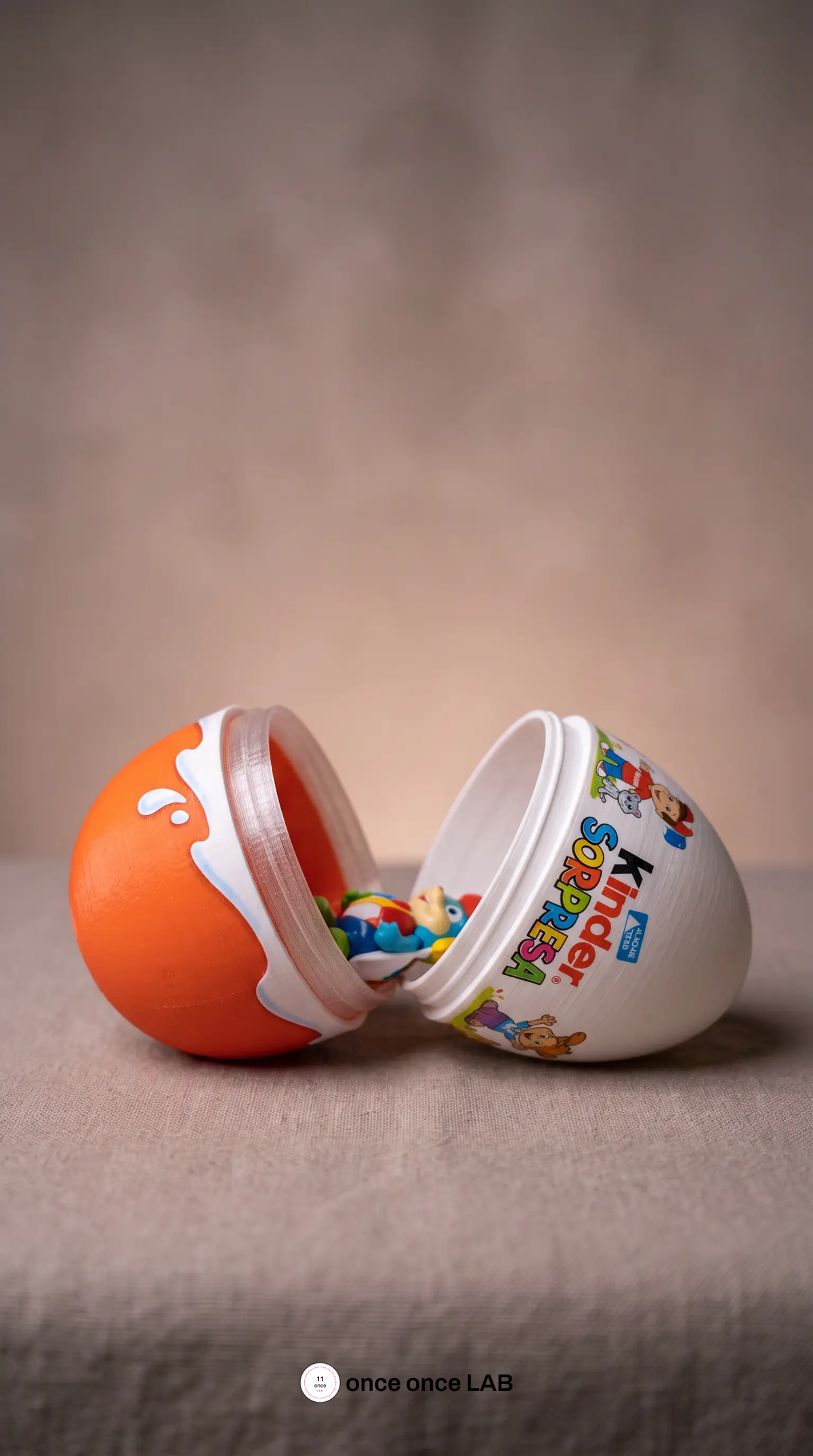 once once LAB B2B — kinder
