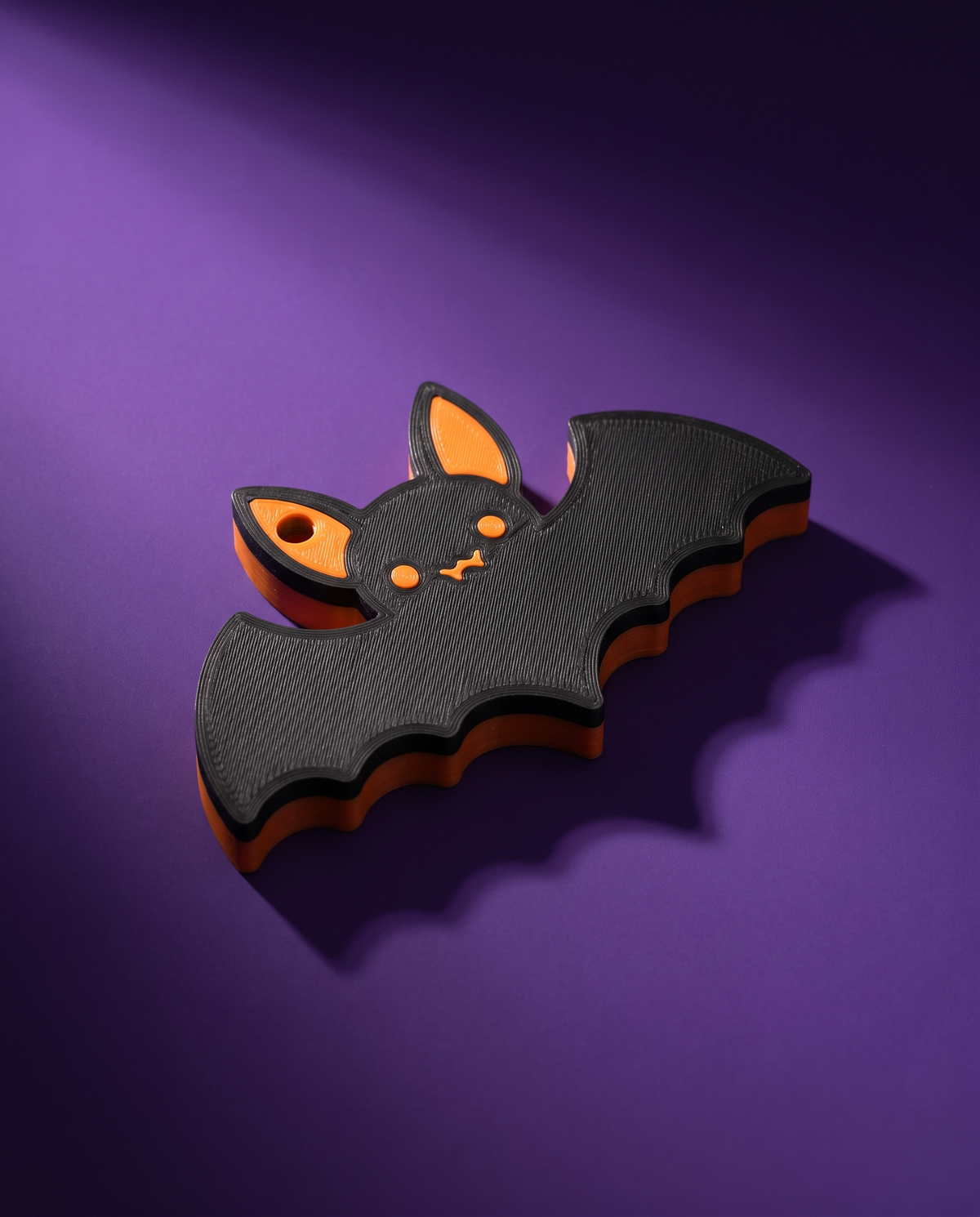 Tag de Collar Murciélago — Placa Personalizable de Halloween — once once LAB