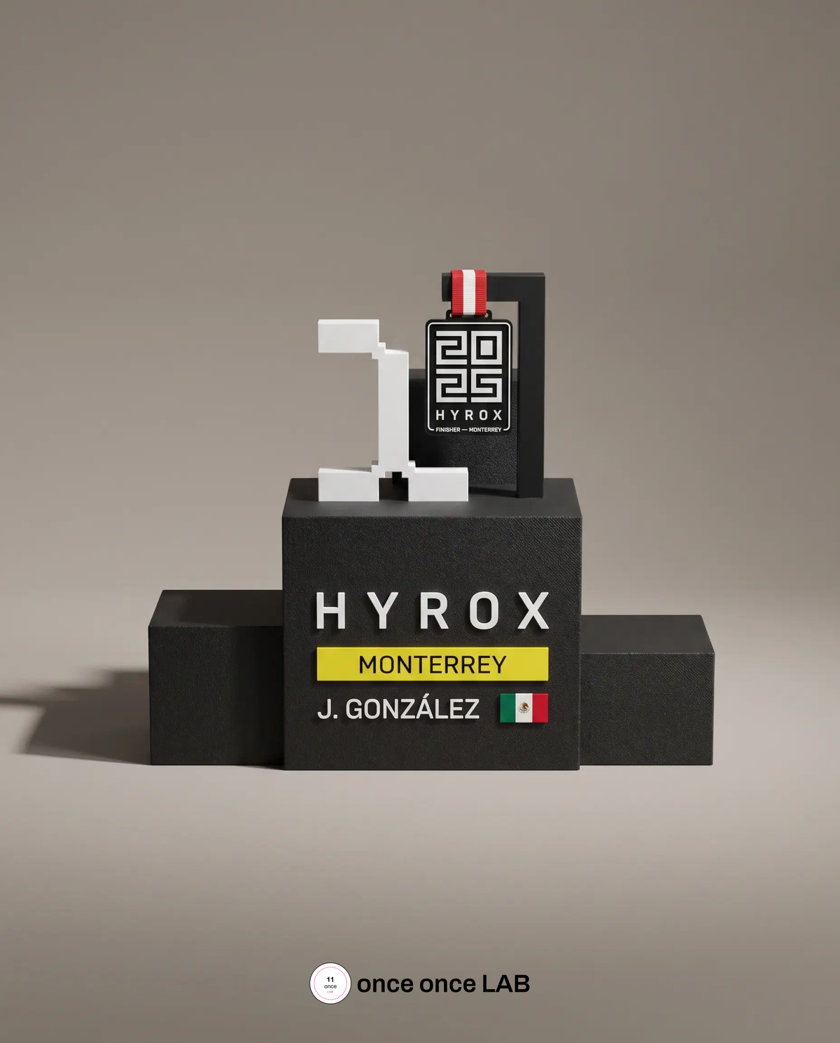 once once LAB B2B — hyrox trofeo