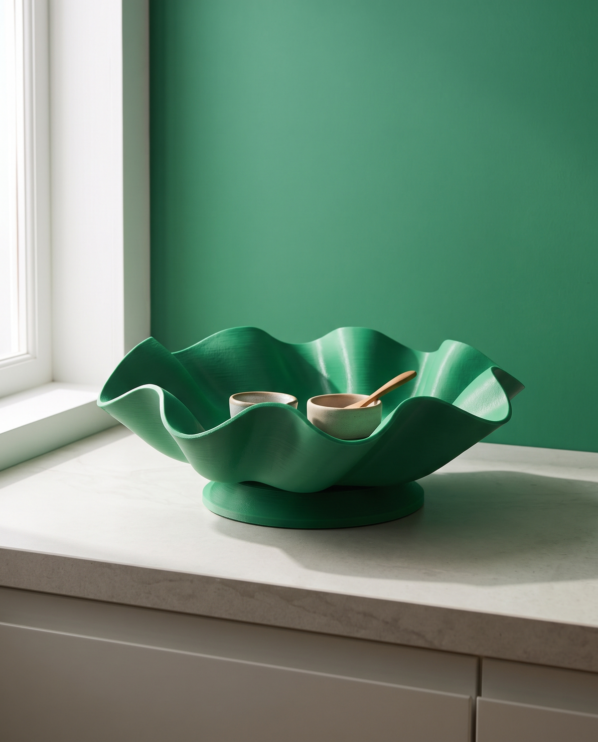 Organizador Giratorio 360° — Lazy Susan para Especias y Skincare