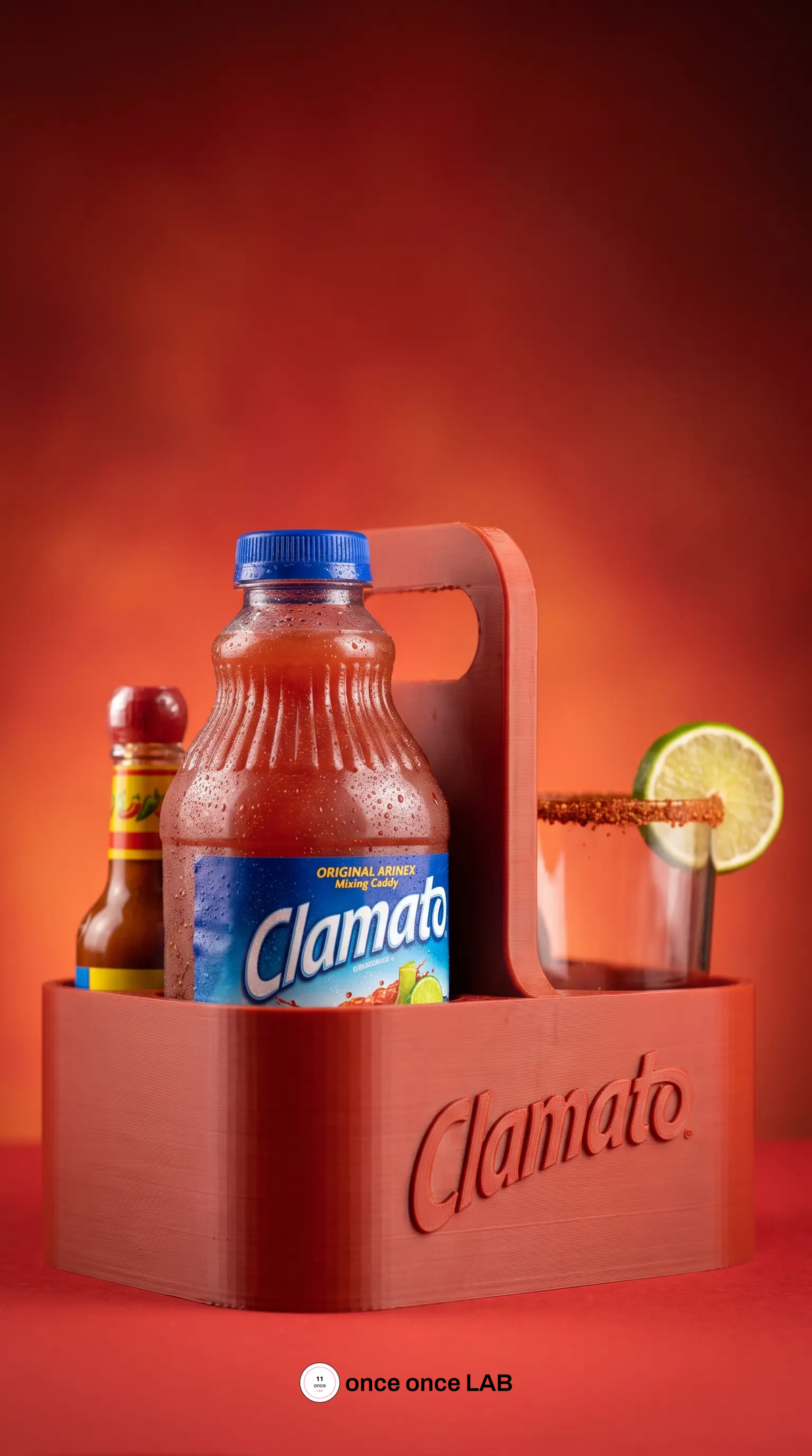 once once LAB B2B — clamato2 caddy