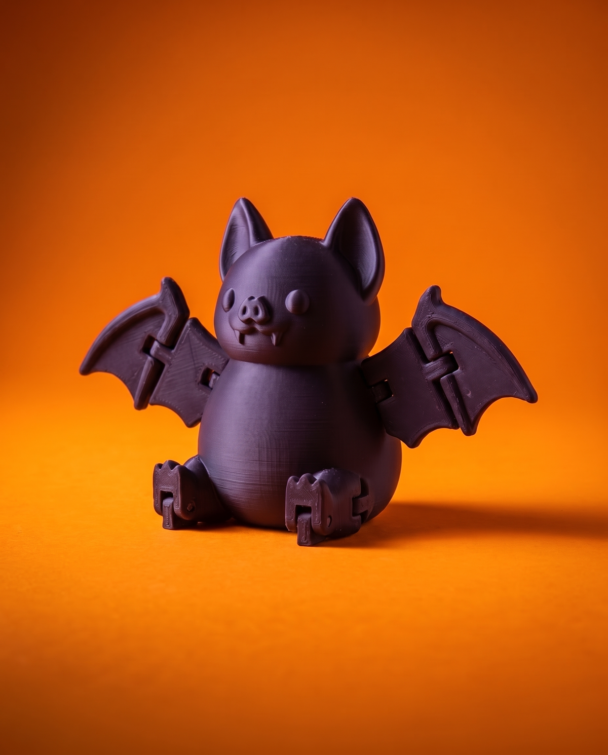 Murciélago Articulado — Antiestrés Coleccionable de Halloween