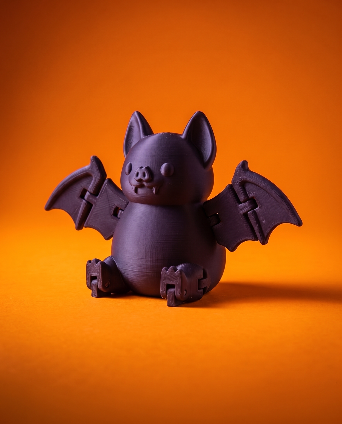 Murciélago Articulado — Antiestrés Coleccionable de Halloween