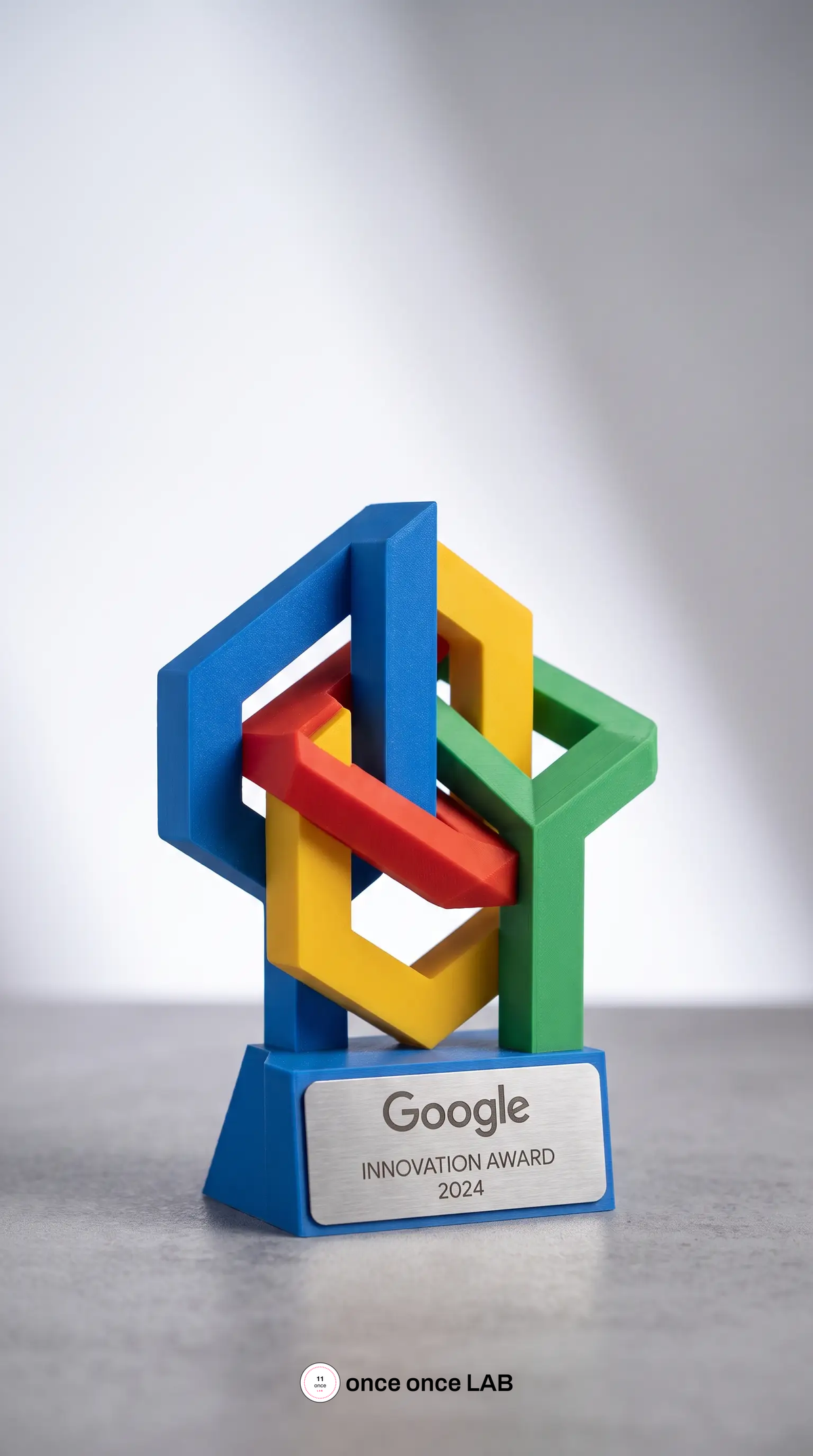 once once LAB B2B — google trofeo