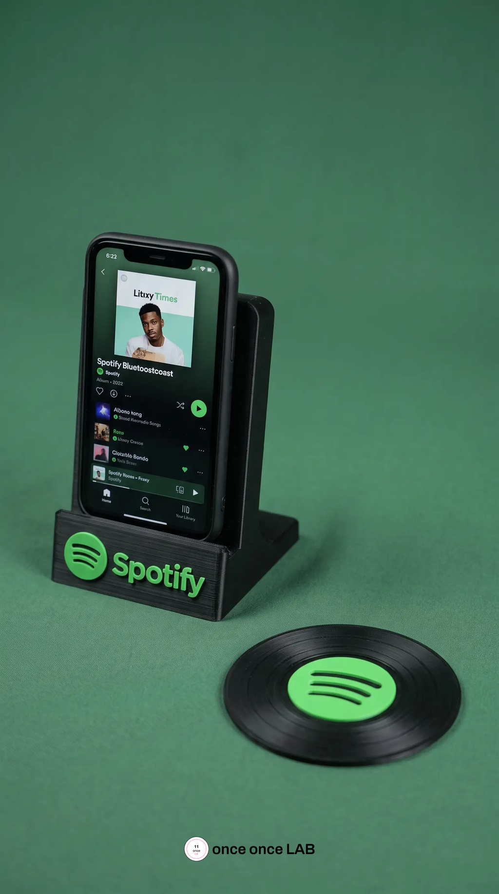 once once LAB B2B — spotify2 speaker