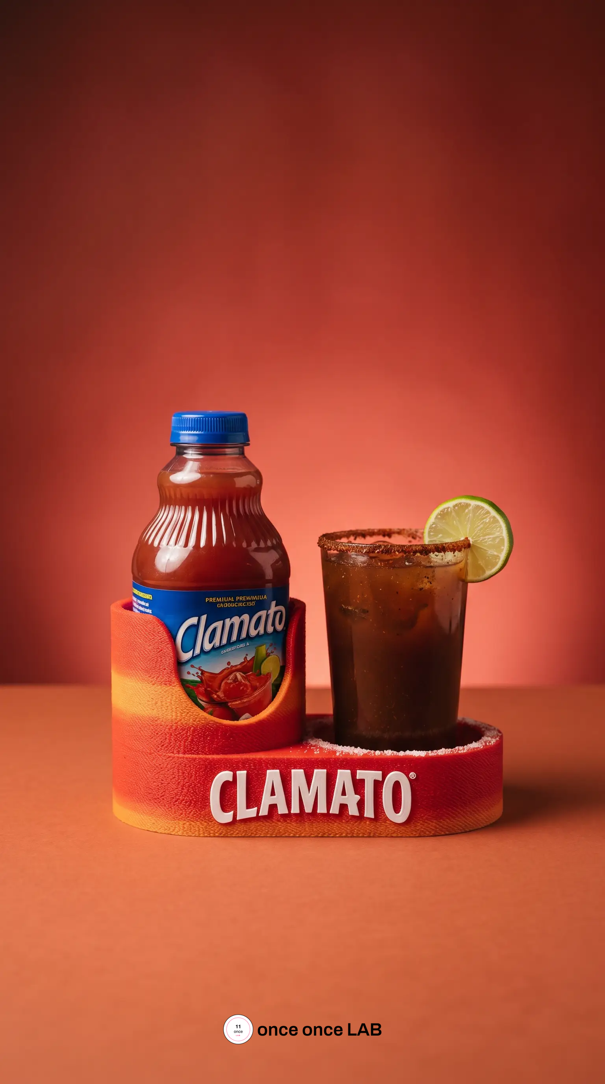 once once LAB B2B — clamato