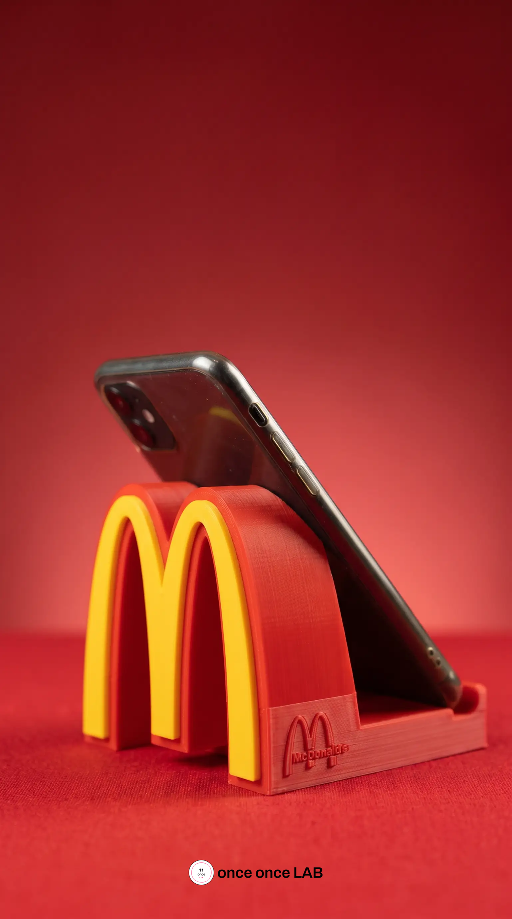 once once LAB B2B — mcdonalds2 stand