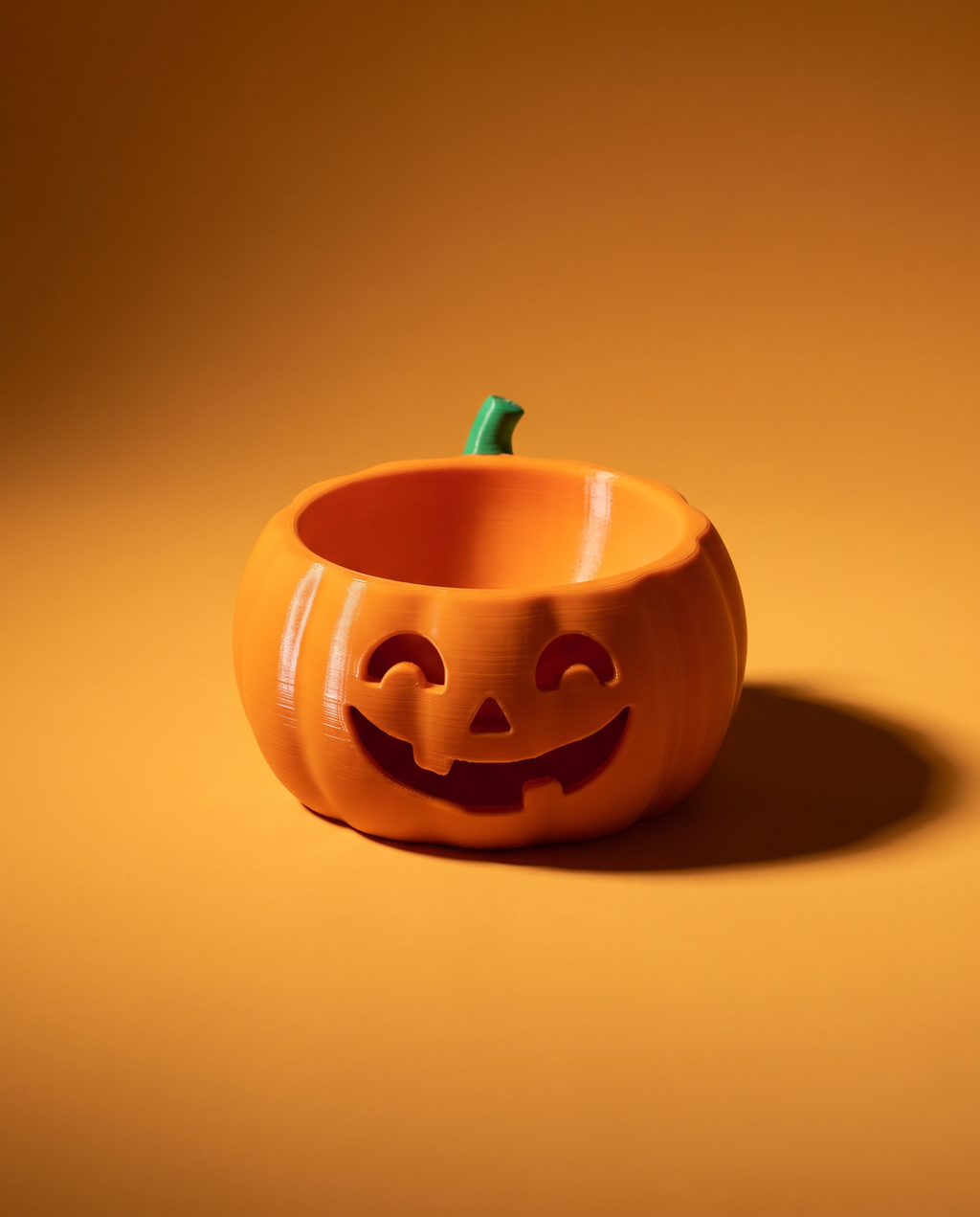 Tazón Calabaza para Perro — Comedero Jack-o-Lantern de Halloween — once once LAB