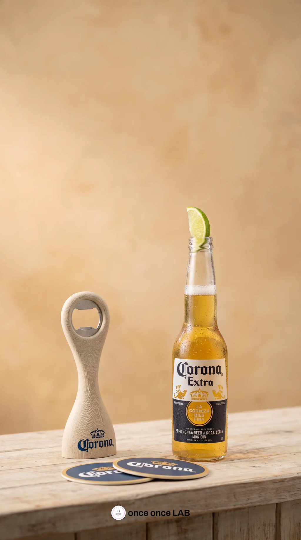 once once LAB B2B — corona barset