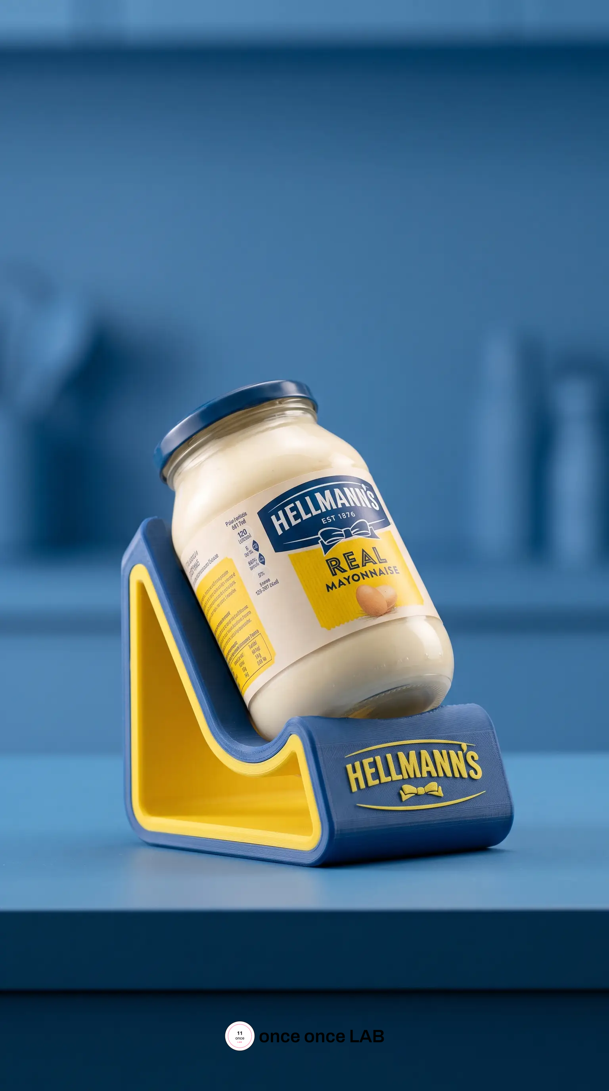 once once LAB B2B — hellmanns