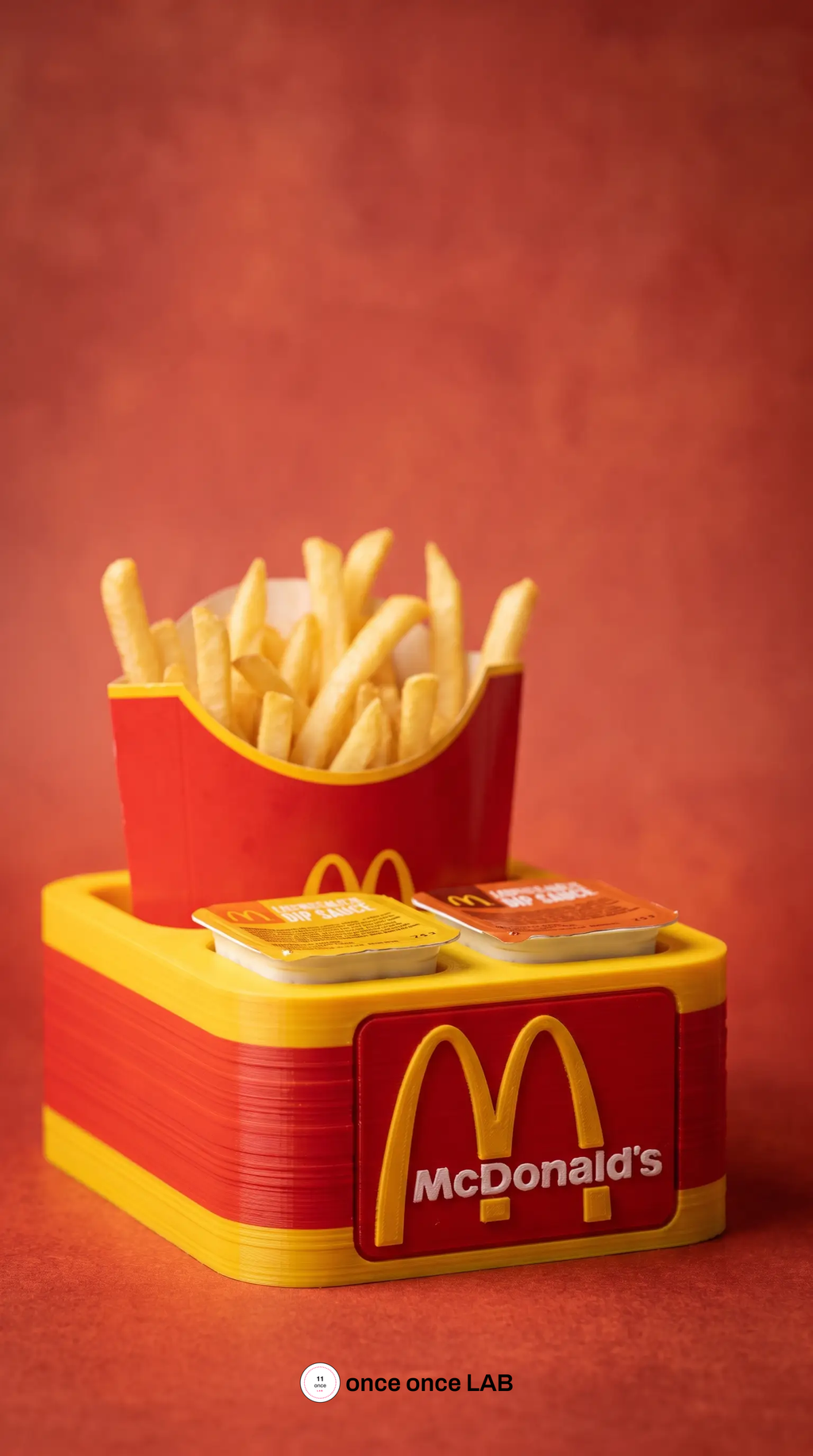 once once LAB B2B — mcdonalds