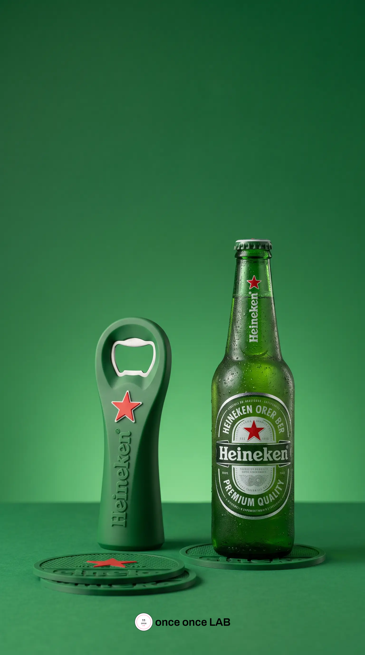 once once LAB B2B — heineken barset