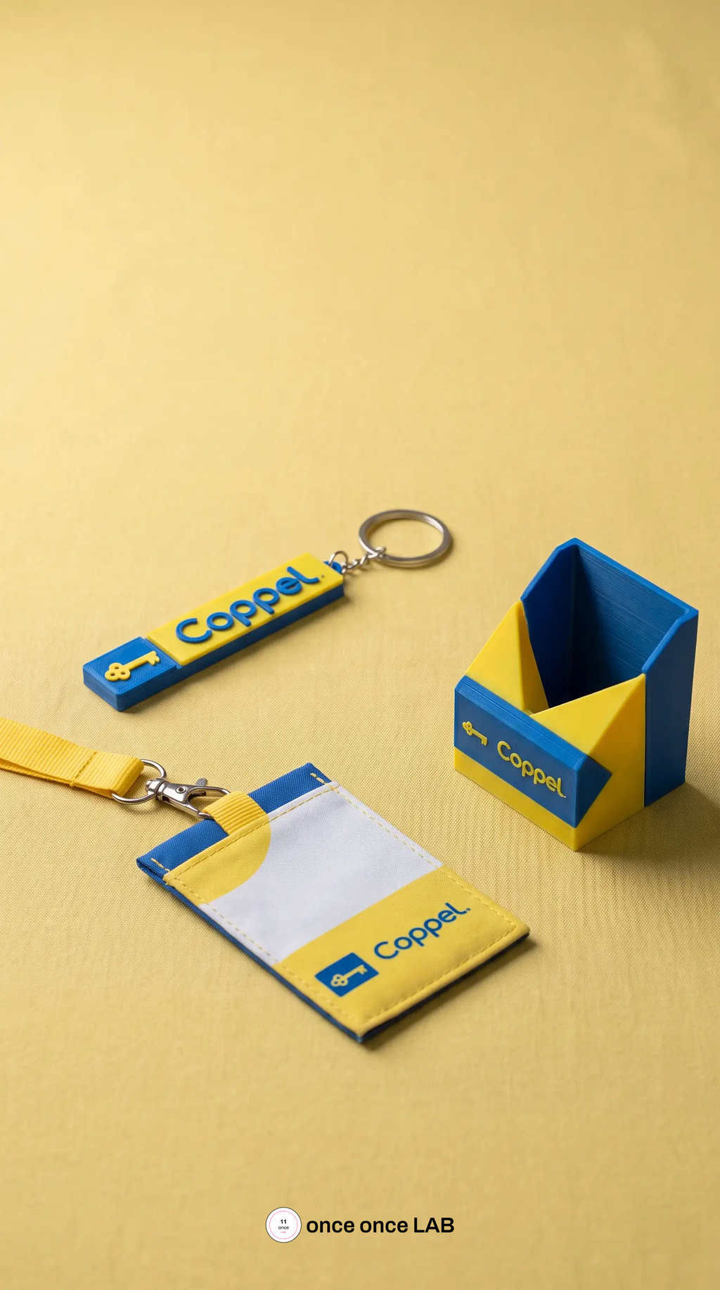 once once LAB B2B — coppel kit