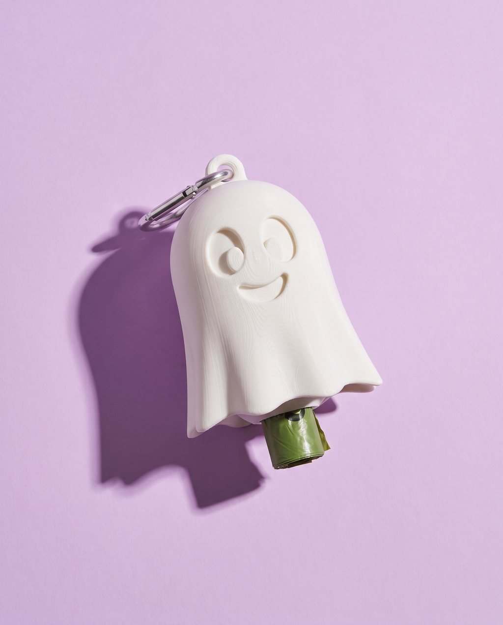 Portabolsas Fantasma — Dispensador de Bolsas para Perro — once once LAB