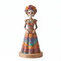 Catrina Día de Muertos 13 cm Decorativa Coleccionable