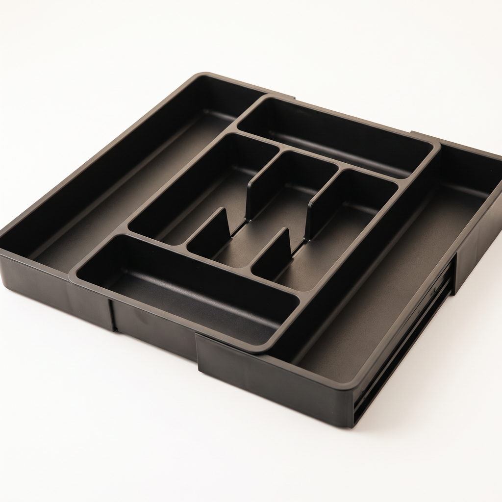 Organizador Cubiertos Expandible Cajon Cocina Ajustable
